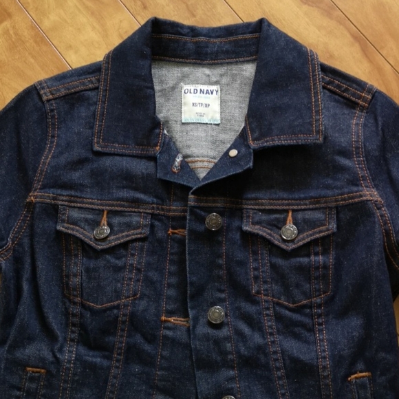 Dark denim jacket - Picture 2 of 4